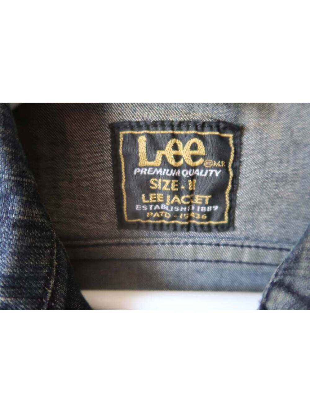 Lee Structured Denim Jacket - Picture 2 of 4